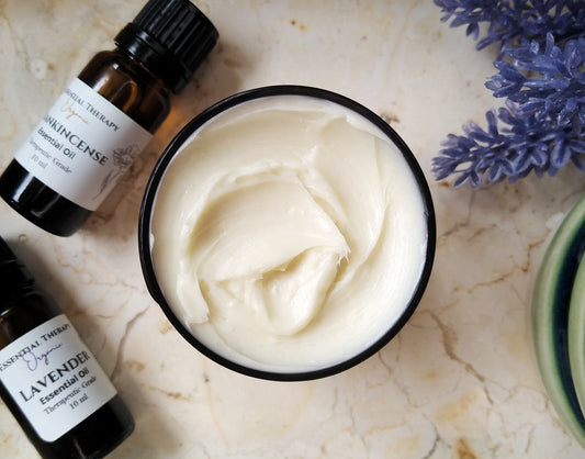 Natural Beauty Lavender and Frankincense Cream