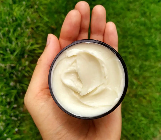 Natural Beauty Lavender and Frankincense Cream