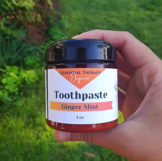 Toothpaste Ginger Mint